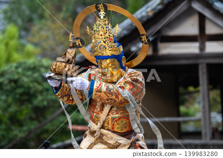 淨土祈福-為中條公主在太摩寺舉行的追思儀式 淨土祈福-為中條公主在太摩寺舉行的追思儀式 139983280