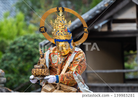 淨土祈福-為中條公主在太摩寺舉行的追思儀式 淨土祈福-為中條公主在太摩寺舉行的追思儀式 139983281