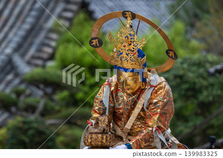 淨土祈福-為中條公主在太摩寺舉行的追思儀式 淨土祈福-為中條公主在太摩寺舉行的追思儀式 139983325