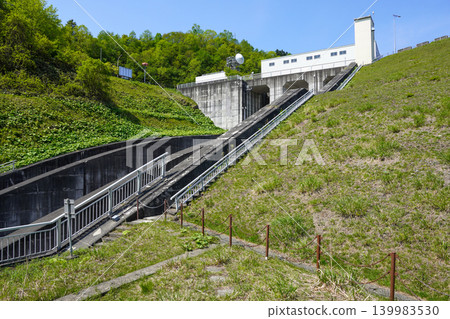 Fishing River Dam/Eniwa City Fishing River Dam/Eniwa City 139983530