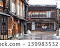 Streetscape of Higashi Chaya-machi, Kanazawa, Ishikawa Prefecture 139983532