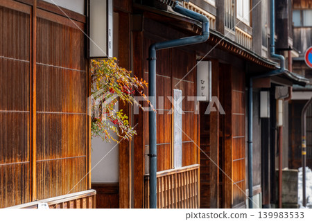 石川縣金澤市東茶屋町街景 石川縣金澤市東茶屋町街景 139983533
