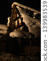 Nighttime illumination of Shirakawa-go, Gifu Prefecture 139983539