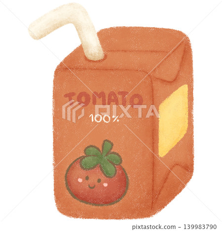 Little bunny and tomato Little bunny and tomato 139983790