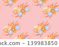 Floral retro seamless pattern, vector Floral retro seamless pattern, vector 139983850