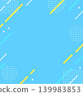 Square background material with diagonal lines and polka dot decorations. 139983853