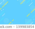 Background material with diagonal lines and polka dots 139983854