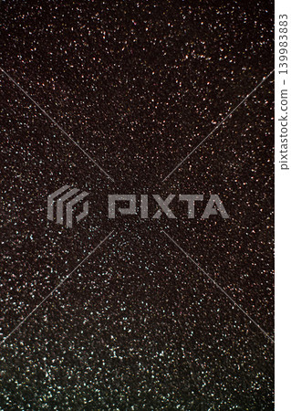 Pink Glitter Sparkles on Black Background. Shimmering Abstract Luxury Bokeh Photo. Pink Glitter Sparkles on Black Background. Shimmering Abstract Luxury Bokeh Photo. 139983883