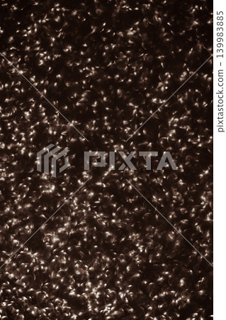 Pink Glitter Sparkles on Black Background. Shimmering Abstract Luxury Bokeh Photo. Pink Glitter Sparkles on Black Background. Shimmering Abstract Luxury Bokeh Photo. 139983885