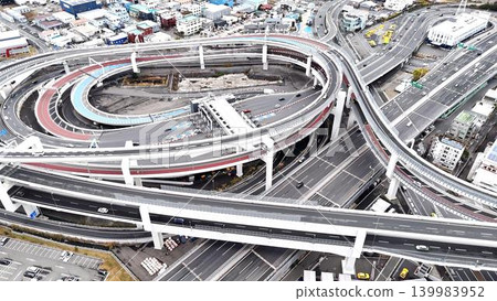 Highway loops with geometric beauty 139983952