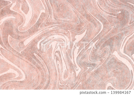 Simple marble pattern on Japanese paper 1-21 139984167