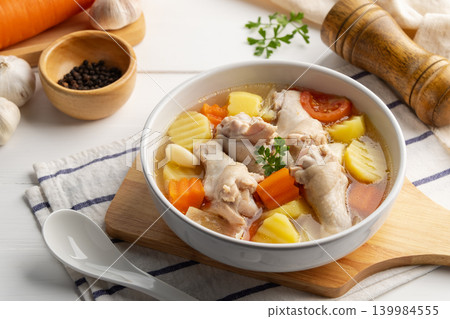 Chicken Potato Soup Chicken Potato Soup 139984555