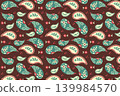 Light Green Paisley seamless pattern, vector eps Light Green Paisley seamless pattern, vector eps 139984570