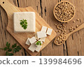 Sliced block tofu 139984696