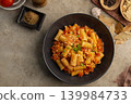 Rigatoni pasta with bolognese Sauce 139984733