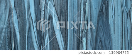 Abstract fluid art background with dusty blue marble texture. Liquid slate blue acrylic painting backdrop Abstract fluid art background with dusty blue marble texture. Liquid slate blue acrylic painting backdrop 139984755