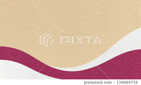 Textured light cream paper background with white and purple wavy lines and waves, copy space for banner, presentation Textured light cream paper background with white and purple wavy lines and waves, copy space for banner, presentation 139984758