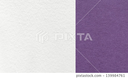 White paper texture two color background with violet vertical split and copy space for template, banner, presentation White paper texture two color background with violet vertical split and copy space for template, banner, presentation 139984761