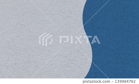 Light gray paper texture background with cobalt blue vertical curved wavy split and. copy space for banner, presentation Light gray paper texture background with cobalt blue vertical curved wavy split and. copy space for banner, presentation 139984762