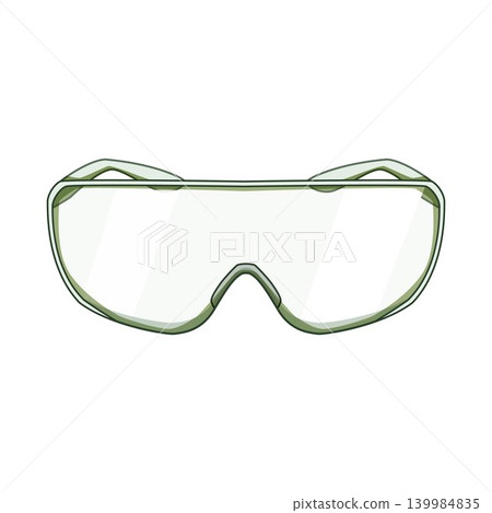 Safety glasses providing eye protection in medical environment Safety glasses providing eye protection in medical environment 139984835