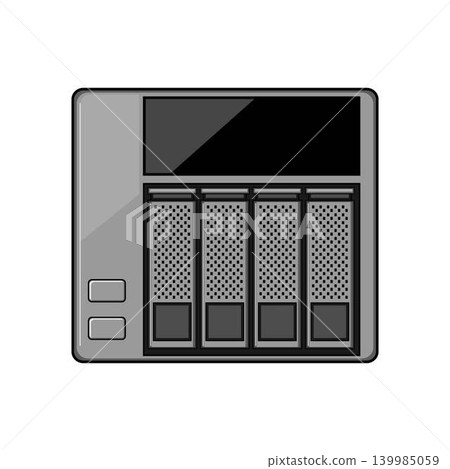 Network attached storage device managing digital data Network attached storage device managing digital data 139985059