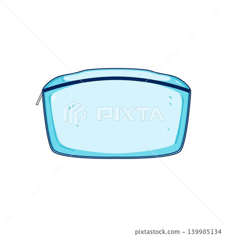 Clear makeup bag for travel and storage Clear makeup bag for travel and storage 139985134