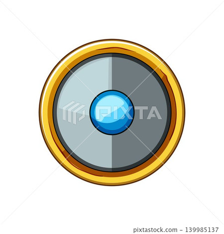 Round magic shield protecting a player in games Round magic shield protecting a player in games 139985137