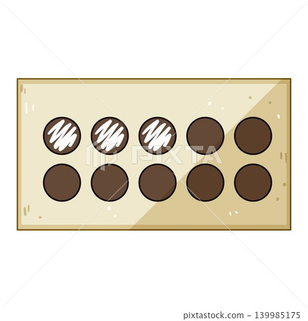 Loyalty card with three stamps promoting customer rewards Loyalty card with three stamps promoting customer rewards 139985175