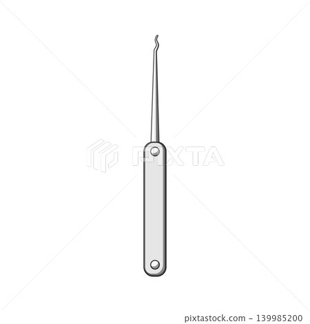 Lock picking tool for security bypass concept Lock picking tool for security bypass concept 139985200