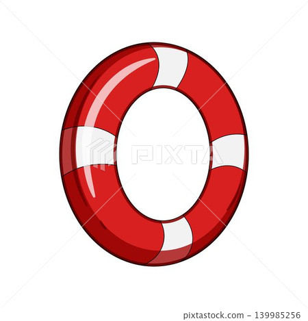 Lifebuoy providing safety and emergency water rescue Lifebuoy providing safety and emergency water rescue 139985256