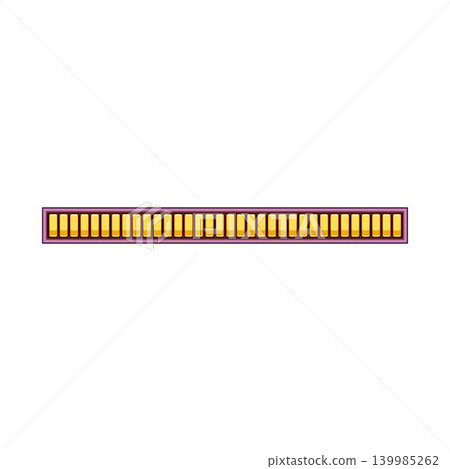 Loading bar showing progress status interface element Loading bar showing progress status interface element 139985262