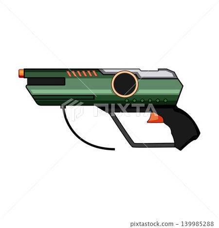 Laser combat toy weapon for futuristic gameplay fun Laser combat toy weapon for futuristic gameplay fun 139985288