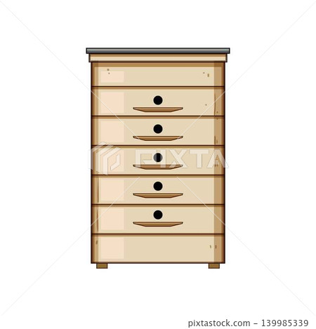 Wooden beehive structure storing honey production 139985339