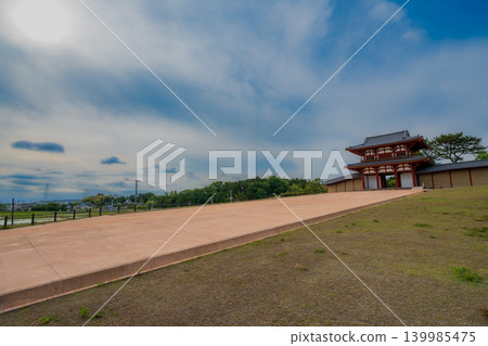 The restored Tagajo South Gate, the gateway to ancient Tohoku. The restored Tagajo South Gate, the gateway to ancient Tohoku. 139985475