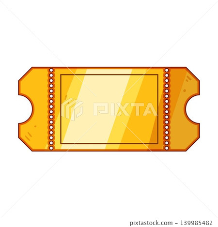 Golden ticket awarding special prize access opportunity Golden ticket awarding special prize access opportunity 139985482