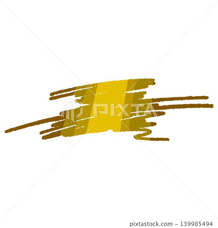 Gold scratch effect brush stroke texture background Gold scratch effect brush stroke texture background 139985494