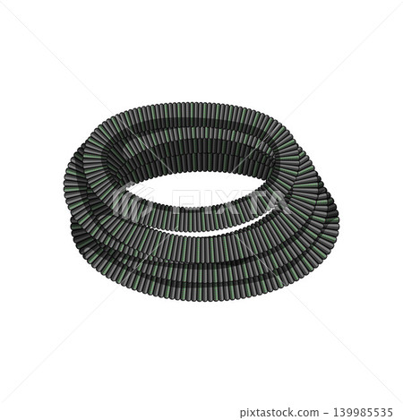 Coiled garden hose expanding flexible water pipe Coiled garden hose expanding flexible water pipe 139985535