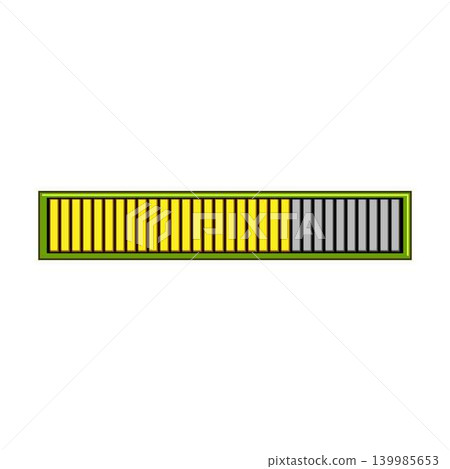 Energy bar showing progress and completion status Energy bar showing progress and completion status 139985653