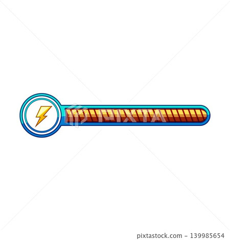 Game energy bar full power progress icon Game energy bar full power progress icon 139985654