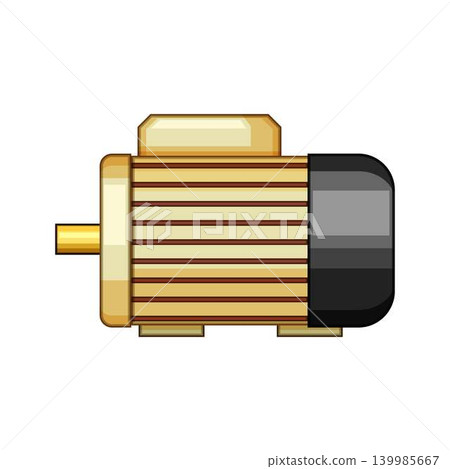 Electric motor converting electrical energy into mechanical power Electric motor converting electrical energy into mechanical power 139985667