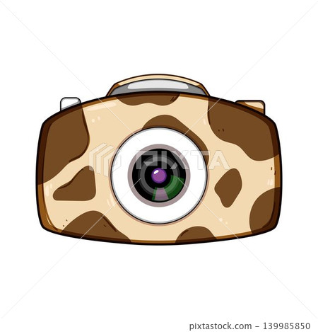 Playful camera doodle capturing creative artistic moments Playful camera doodle capturing creative artistic moments 139985850