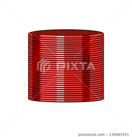 Stack of red indian traditional churi bangles 139985951