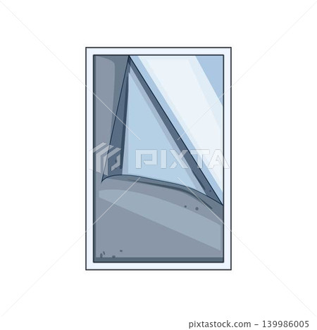 Window film application process illustration for privacy and security Window film application process illustration for privacy and security 139986005