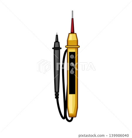 Electrical voltage tester measuring safety device Electrical voltage tester measuring safety device 139986040