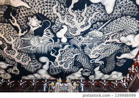 Kenninji Hodo Ceiling Painting Ssangyong Kenninji Hodo Ceiling Painting Ssangyong 139986099