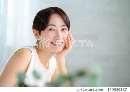 日本女性的美麗形象 日本女性的美麗形象 139986187