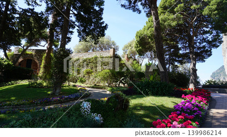 Bautiful public garden in Capri island - Giardini di Augusto Bautiful public garden in Capri island - Giardini di Augusto 139986214