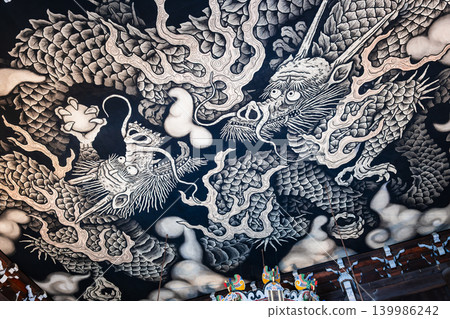Kenninji Hodo天花板畫雙龍 Kenninji Hodo天花板畫雙龍 139986242