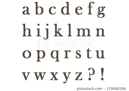 字母 6,小寫字母,深棕色。 字母 6,小寫字母,深棕色。 139986266