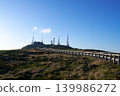 A view of the road and radio tower on Utsukushigahara Plateau 139986272